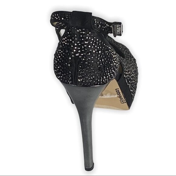 INC Minxe 2 Black Heels 7M - Picture 4 of 13